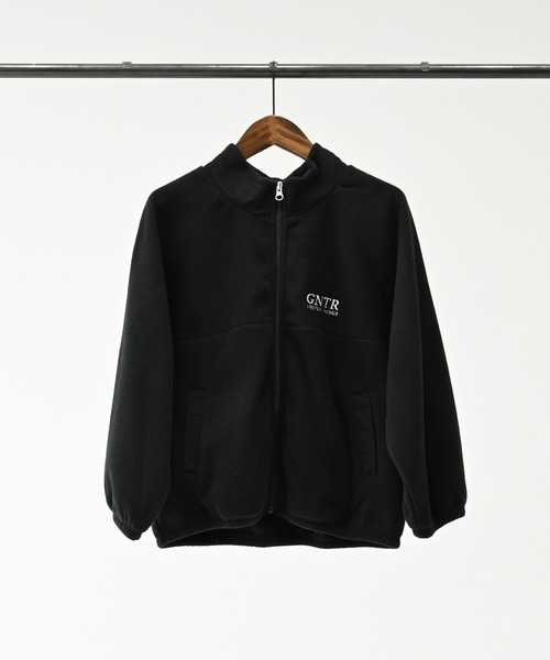 GENERATOR（ジェネレーター）の「ジェネレーター フリーススタンドカラーJK（その他アウター・キッズ・ブラック/ホワイト系その他2/トップグレー・M/L/XL）」の11枚目の写真