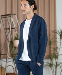 mj10171- Stretch Milan Rib Tailored Jacket テーラードジャケット