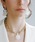 NINFA handmadeijt@nhChj́uSwan NecklaceilbNXjvbNA