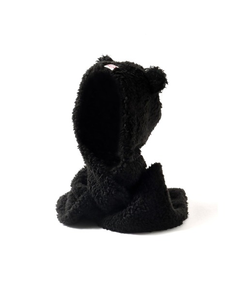 BASICKS（ベイシックス）の「BEAR STOLE BALACLAVA（ニット