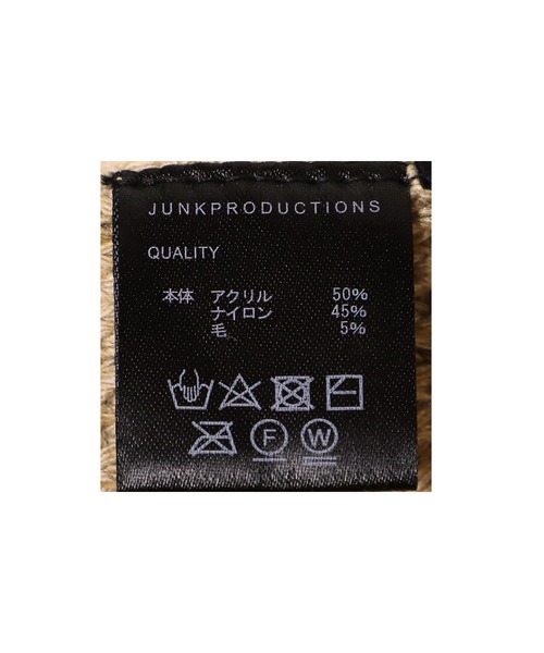 14+(イチヨンプラス)の「Skaters Knit Beret(ハンチング/ベレー帽・レディース・ベージュ/ブラック系2/ホワイト/ブラック/ホワイト系2・FREE)」の12枚目の写真