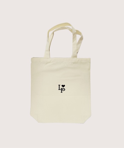LA POMME petit(ラポミ・プチ)の「2 way LA POMME petit PARIS Slogan TOTE BAG(ショルダーバッグ・レディース・オフホワイト・FREE)」の2枚目の写真