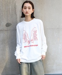 UNIT CHEST | 【UNIT CHEST】unique unisex long sleeve T-shirt/ユニークユニセックス ロンT OIF designer eggs コラボ Sneakers by ArchiDanTe.(Tシャツ/カットソー)