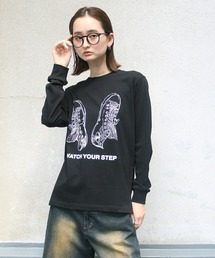 【UNIT CHEST】unique unisex long sleeve T-shirt/ユニークユニセックス ロンT OIF designer eggs コラボ Sneakers by ArchiDanTe.