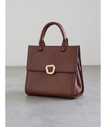 Te chichi | ポイントメタルスクエアハンドバッグ(ハンドバッグ)