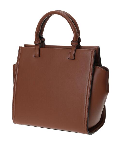 Te chichi（テチチ）の「ポイントメタルスクエアハンドバッグ（ハンドバッグ・レディース・ブラウン/ブラック・F）」の7枚目の写真