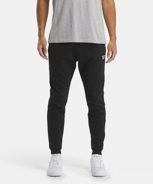 アイデンティティ スモール ロゴ フリース ジョガー / IDENTITY SMALL LOGO FLEECE JOGGER（その他パンツ）｜Reebok（リーボック）