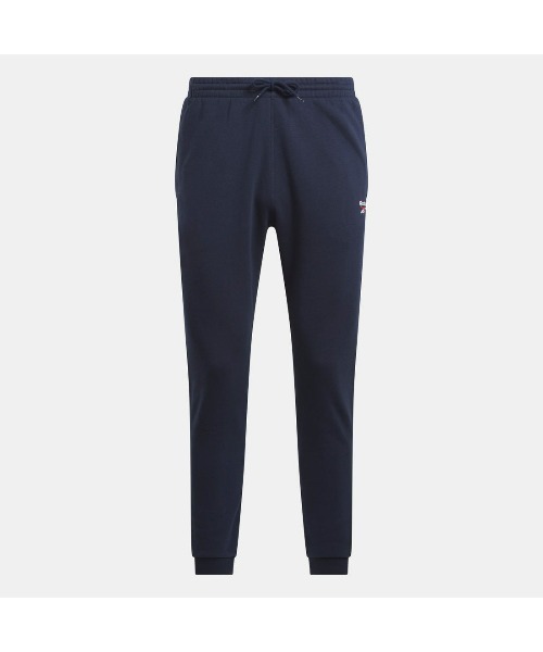 Reebok(リーボック)の「アイデンティティ スモール ロゴ フリース ジョガー / IDENTITY SMALL LOGO FLEECE JOGGER(その他パンツ・メンズ・グレー/ネイビー/ブラック・SMALL/X-LARGE/LARGE/XX-LARGE/XXX-LARGE/MEDIUM)」の6枚目の写真
