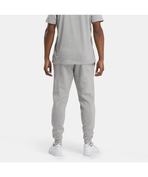 Reebok(リーボック)の「アイデンティティ スモール ロゴ フリース ジョガー / IDENTITY SMALL LOGO FLEECE JOGGER(その他パンツ・メンズ・グレー/ネイビー/ブラック・SMALL/X-LARGE/LARGE/XX-LARGE/XXX-LARGE/MEDIUM)」の8枚目の写真