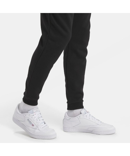 Reebok(リーボック)の「アイデンティティ スモール ロゴ フリース ジョガー / IDENTITY SMALL LOGO FLEECE JOGGER(その他パンツ・メンズ・グレー/ネイビー/ブラック・SMALL/X-LARGE/LARGE/XX-LARGE/XXX-LARGE/MEDIUM)」の15枚目の写真