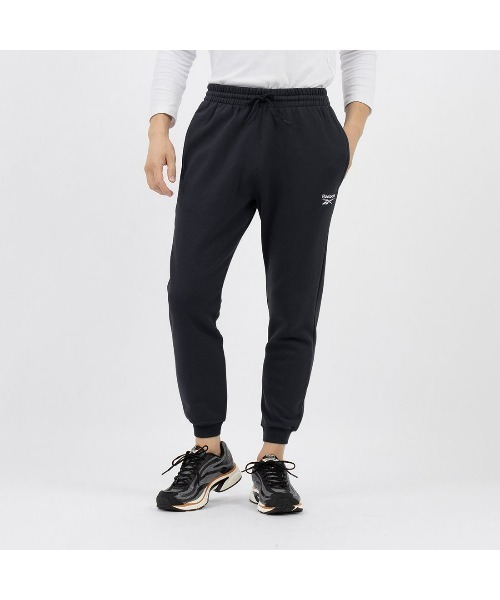 Reebok(リーボック)の「アイデンティティ スモール ロゴ フリース ジョガー / IDENTITY SMALL LOGO FLEECE JOGGER(その他パンツ・メンズ・グレー/ネイビー/ブラック・SMALL/X-LARGE/LARGE/XX-LARGE/XXX-LARGE/MEDIUM)」の16枚目の写真