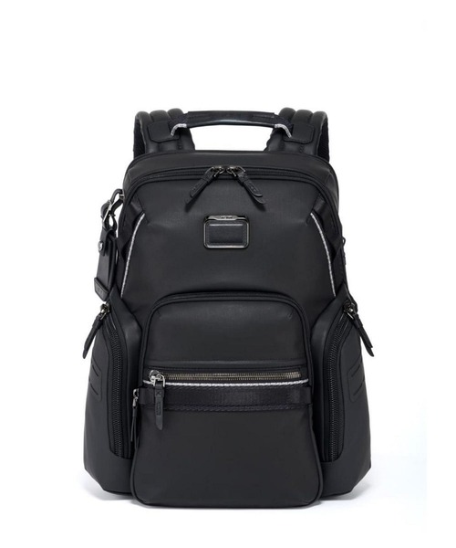TUMI「ナヴィゲーション」バックパック ブラック セール】HARRISON 「ブラッドナー」バックパック（A4/PC14インチ