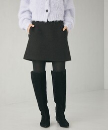 EMMEL REFINES（エメルリファインズ）の「＜EMMEL REFINES＞EM ボンディング ミニスカート（スカート）」