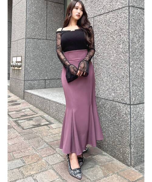 RESEXXY(リゼクシー)の「バックルツイードパンプス(パンプス・レディース・その他1/ブラック・LARGE/MEDIUM/SMALL)」の4枚目の写真