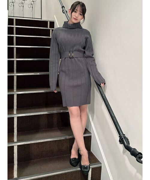 RESEXXY(リゼクシー)の「バックルツイードパンプス(パンプス・レディース・その他1/ブラック・LARGE/MEDIUM/SMALL)」の12枚目の写真