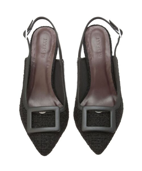 RESEXXY(リゼクシー)の「バックルツイードパンプス(パンプス・レディース・その他1/ブラック・LARGE/MEDIUM/SMALL)」の13枚目の写真