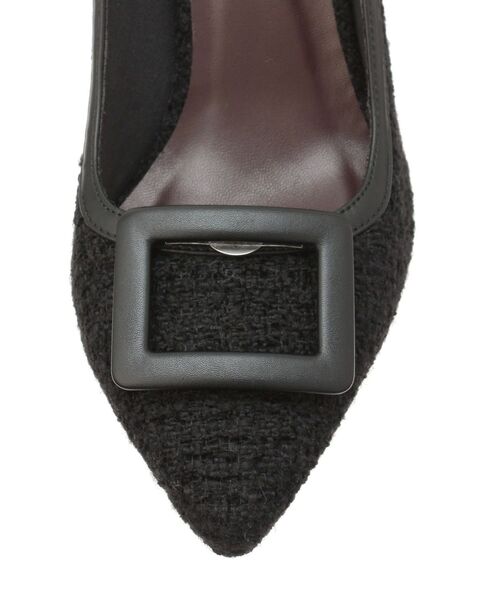 RESEXXY(リゼクシー)の「バックルツイードパンプス(パンプス・レディース・その他1/ブラック・LARGE/MEDIUM/SMALL)」の16枚目の写真