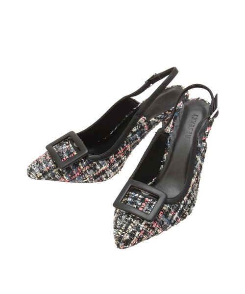 RESEXXY(リゼクシー)の「バックルツイードパンプス(パンプス・レディース・その他1/ブラック・LARGE/MEDIUM/SMALL)」の20枚目の写真