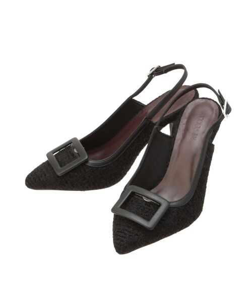 RESEXXY(リゼクシー)の「バックルツイードパンプス(パンプス・レディース・その他1/ブラック・LARGE/MEDIUM/SMALL)」の21枚目の写真