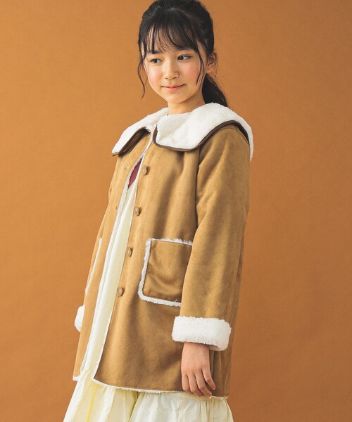 新品★ ビームス　フェイクムートンダッフルコート Ray BEAMS（レイビームス）の「Ray BEAMS / フェイクムートン