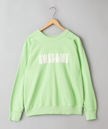 MIXTA（ミクスタ）の「MIXTA（ミクスタ）プリントクルースウェット（スウェット）」