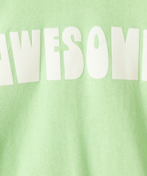 MIXTA（ミクスタ）の「MIXTA（ミクスタ）プリントクルースウェット（スウェット・レディース・ダークグリーン/オフホワイト/ネイビー/モカ/ダークグレー/ライム・M）」の16枚目の写真