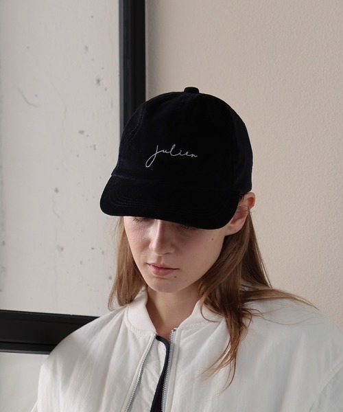 Julier コーデュロイキャップ（キャップ）｜Julier Yoga and Relax（ジュリエヨガアンドリラックス）