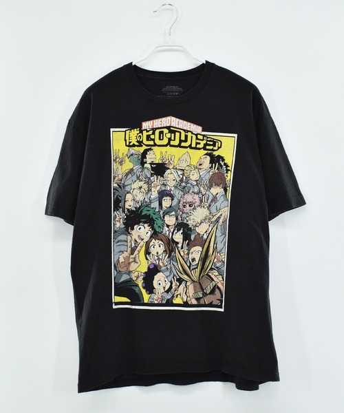 【ヴィンテージ古着】僕のヒーローアカデミア アニメTシャツ（Tシャツ/カットソー）｜VINTAGE（ヴィンテージ）