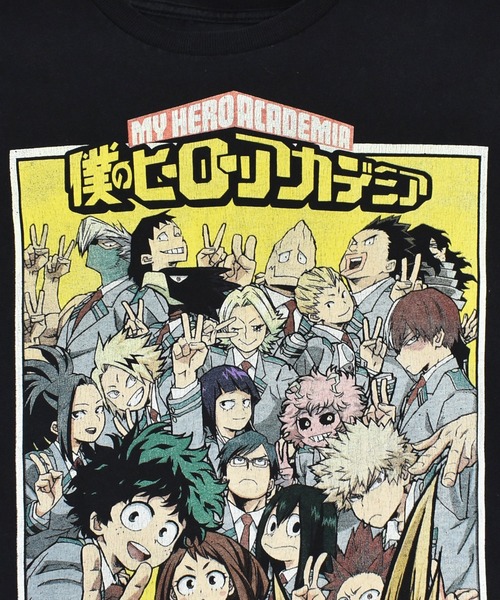 【ヴィンテージ古着】僕のヒーローアカデミア アニメTシャツ（Tシャツ/カットソー）｜VINTAGE（ヴィンテージ）