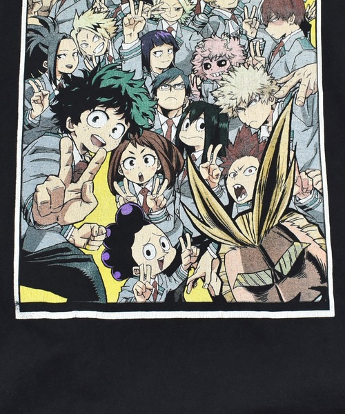 【ヴィンテージ古着】僕のヒーローアカデミア アニメTシャツ（Tシャツ/カットソー）｜VINTAGE（ヴィンテージ）