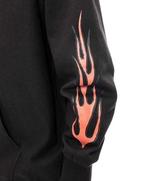 BILLABONG(ビラボン)の「BILLABONG メンズ IMMORTAL PARKA パーカー 【2024年秋冬モデル】/ビラボンロゴヘビーウェイトプルオーバーパーカー(パーカー・メンズ・ブラック/グレー系その他・MEDIUM/LARGE/X-LARGE)」の6枚目の写真