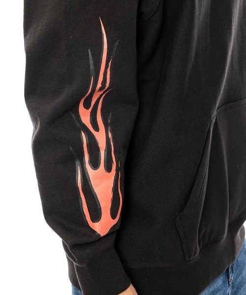 BILLABONG(ビラボン)の「BILLABONG メンズ IMMORTAL PARKA パーカー 【2024年秋冬モデル】/ビラボンロゴヘビーウェイトプルオーバーパーカー(パーカー・メンズ・ブラック/グレー系その他・MEDIUM/LARGE/X-LARGE)」の7枚目の写真