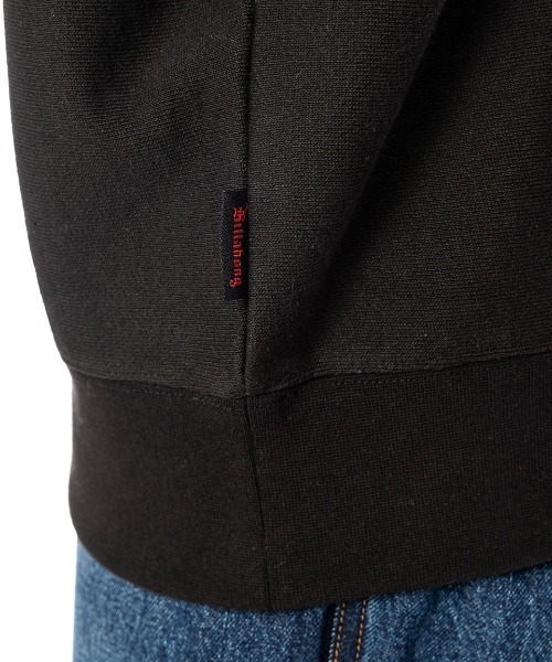 BILLABONG(ビラボン)の「BILLABONG メンズ IMMORTAL PARKA パーカー 【2024年秋冬モデル】/ビラボンロゴヘビーウェイトプルオーバーパーカー(パーカー・メンズ・ブラック/グレー系その他・MEDIUM/LARGE/X-LARGE)」の9枚目の写真