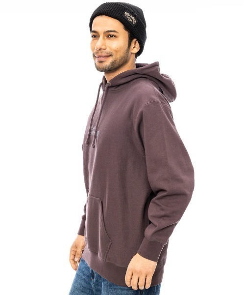 BILLABONG(ビラボン)の「BILLABONG メンズ IMMORTAL PARKA パーカー 【2024年秋冬モデル】/ビラボンロゴヘビーウェイトプルオーバーパーカー(パーカー・メンズ・ブラック/グレー系その他・MEDIUM/LARGE/X-LARGE)」の11枚目の写真