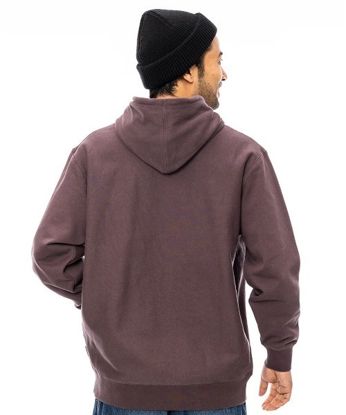 BILLABONG(ビラボン)の「BILLABONG メンズ IMMORTAL PARKA パーカー 【2024年秋冬モデル】/ビラボンロゴヘビーウェイトプルオーバーパーカー(パーカー・メンズ・ブラック/グレー系その他・MEDIUM/LARGE/X-LARGE)」の12枚目の写真