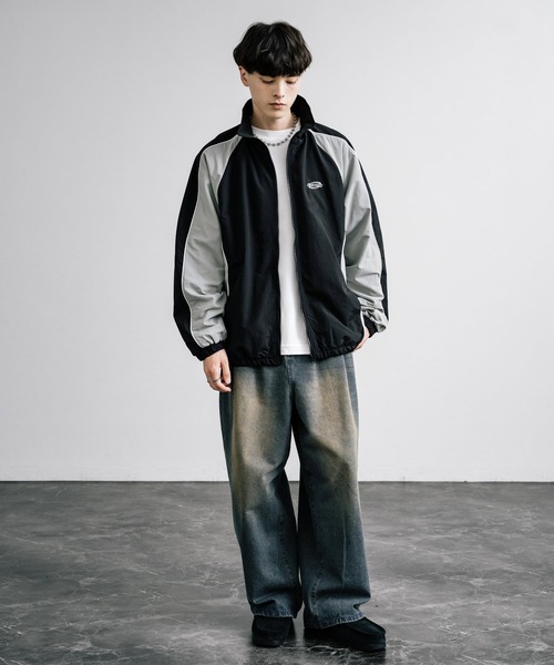 marcy　RATS ナイロンジャケット　新品　Mサイズ marcy RATS ナイロンジャケット 新品 Mサイズ RATS（ナイロン