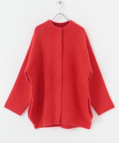 セール】ELENDEEK CN RACCOON MIX WCD（カーディガン/ボレロ