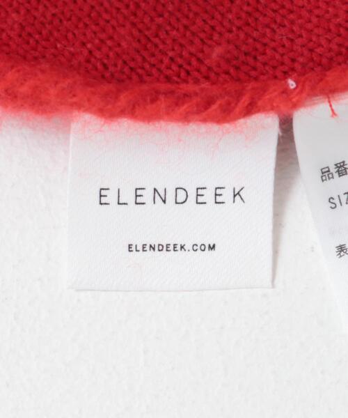 ELENDEEK(エレンディーク)の「ELENDEEK CN RACCOON MIX WCD(カーディガン/ボレロ・レディース・ベージュ/ミント/グレー系その他/アイボリー/レッド系その他・1/2)」の21枚目の写真
