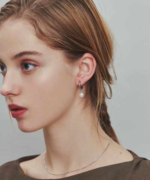 即完売】CHANEL BIG フープピアスレア パール スワロ