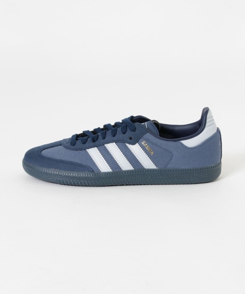adidas(アディダス)の「adidas SAMBA OG(スニーカー・メンズ・ネイビー・28.5/28/27.5/27/26.5/26)」の2枚目の写真