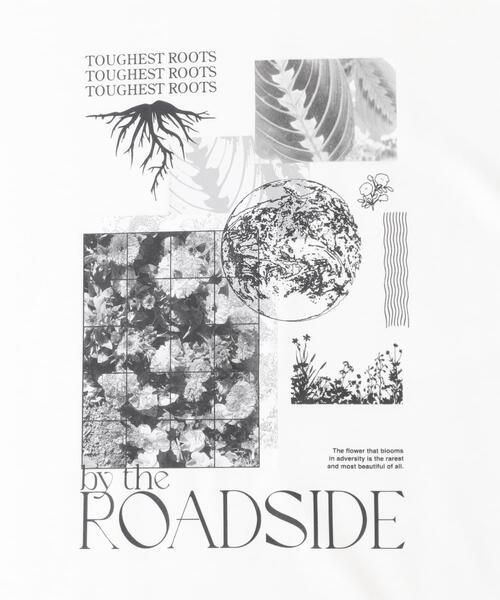 SENSE OF PLACE by URBAN RESEARCH（センスオブプレイスバイアーバンリサーチ）の「ポンチグラフィックロングスリーブTシャツ A（Tシャツ/カットソー・メンズ・グレー/ブラック/ホワイト・MEDIUM/LARGE）」の21枚目の写真