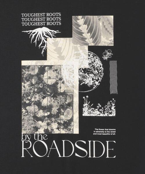 SENSE OF PLACE by URBAN RESEARCH（センスオブプレイスバイアーバンリサーチ）の「ポンチグラフィックロングスリーブTシャツ A（Tシャツ/カットソー・メンズ・グレー/ブラック/ホワイト・MEDIUM/LARGE）」の14枚目の写真