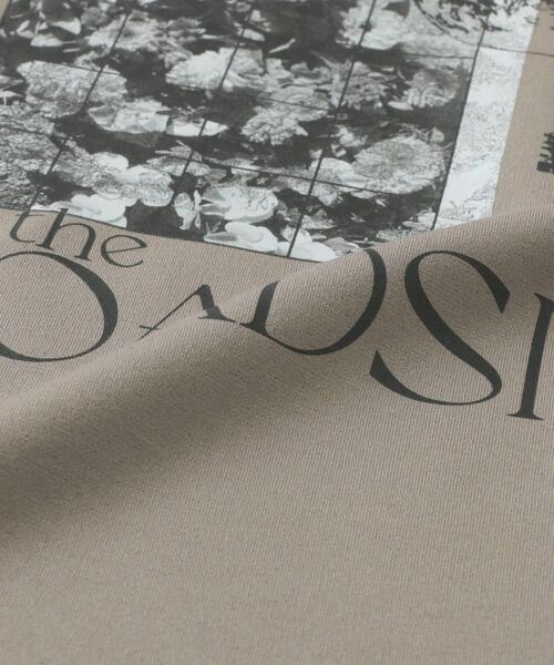 SENSE OF PLACE by URBAN RESEARCH（センスオブプレイスバイアーバンリサーチ）の「ポンチグラフィックロングスリーブTシャツ A（Tシャツ/カットソー・メンズ・グレー/ブラック/ホワイト・MEDIUM/LARGE）」の7枚目の写真