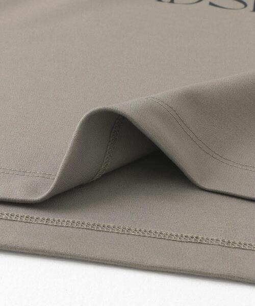 SENSE OF PLACE by URBAN RESEARCH（センスオブプレイスバイアーバンリサーチ）の「ポンチグラフィックロングスリーブTシャツ A（Tシャツ/カットソー・メンズ・グレー/ブラック/ホワイト・MEDIUM/LARGE）」の5枚目の写真