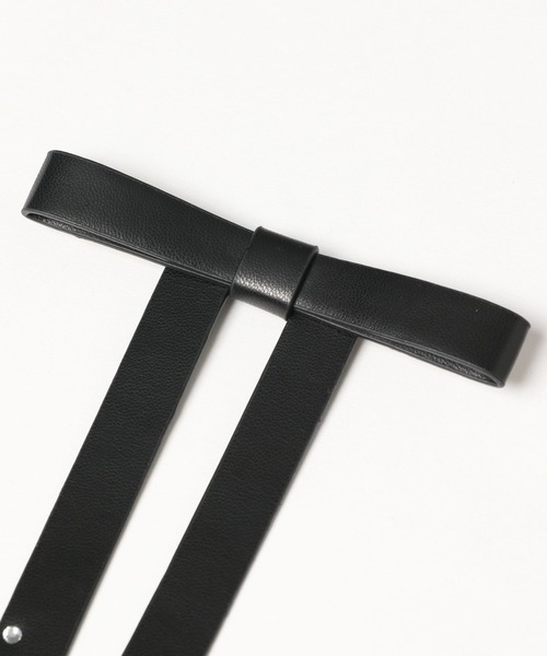 HARE（ハレ）の「デザインリボンタイ(HARE)（ブローチ/コサージュ・レディース・ブラック・FREE）」の10枚目の写真