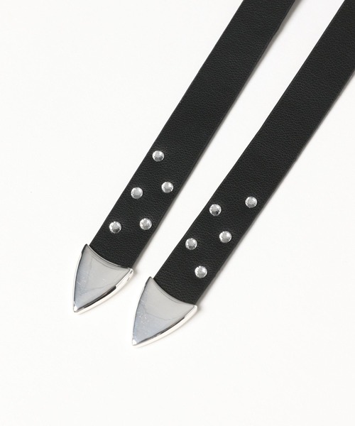 HARE（ハレ）の「デザインリボンタイ(HARE)（ブローチ/コサージュ・レディース・ブラック・FREE）」の11枚目の写真