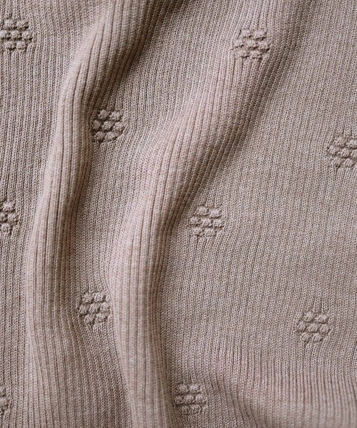 Crisp（クリスプ）の「フラワーフリルニットパンツ（その他パンツ・レディース・アイボリー/ブラウン・FREE）」の21枚目の写真