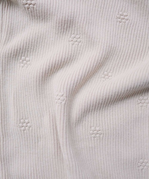 Crisp（クリスプ）の「フラワーフリルニットパンツ（その他パンツ・レディース・アイボリー/ブラウン・FREE）」の22枚目の写真