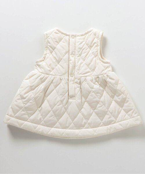 apres les cours（アプレレクール）の「キルティングベビージャンスカ（その他ベビーウェア・キッズ・アイボリー・70）」の2枚目の写真