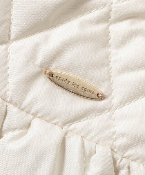 apres les cours（アプレレクール）の「キルティングベビージャンスカ（その他ベビーウェア・キッズ・アイボリー・70）」の6枚目の写真